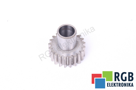 POLEA DENTADA 60X49MM CORREA 25MM EJE 24MM Z=21