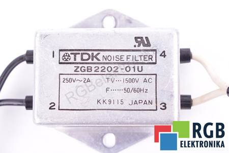 ZGB2202-01U TDK FILTRO
