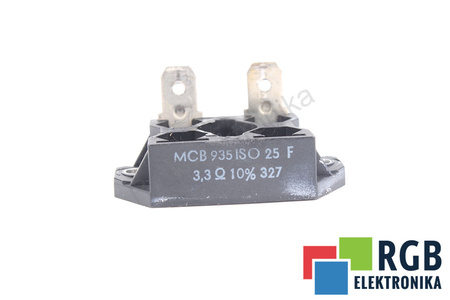 RESISTENCIA MCB935 3.3 OHM 10%