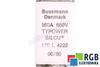 FUSIBLE 170L4222 BUSSMANN TYPOWER SILCU 160A, 660V