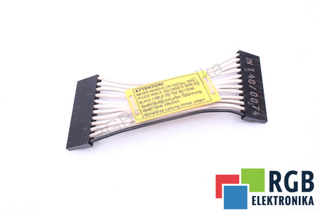 IN140/0074 INDRAMAT 12/12PIN 12CM CINTA DE CONEXIÓN