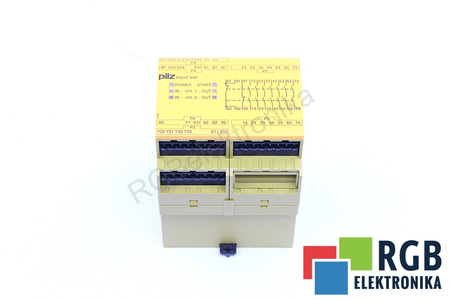 PNOZ X9P C 24VDC PILZ 787609 RELEVO DE SEGURIDAD