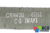 RESISTENCIA CRH40G IWAKI 6OHM