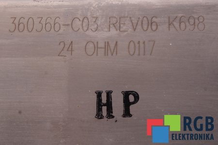 RESISTENCIA 360366-C03 ALLEN BRADLEY 24 OHM