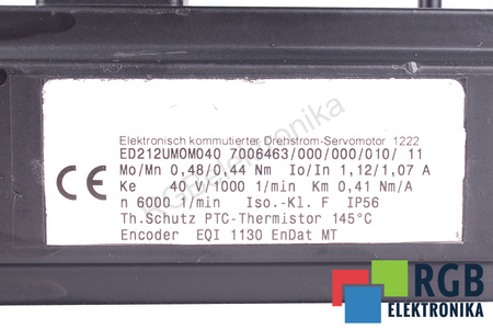 ED212UMOMO40 TRUMPF ESTATOR