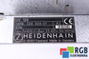UV120 HEIDENHAIN ID.NR.344504-01