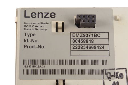 EMZ9371BC LENZE ID.-NO.00458818 CONTROL Y PANEL DE CONTROL