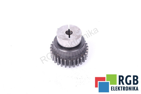 POLEA DENTADA 45X39MM CORREA 12MM EJE 9/8MM Z=28