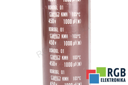 CONDENSADOR 8DR06L NIPPON 100UF 450V