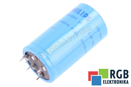 CONDENSADOR 680UF 400V PHILIPS