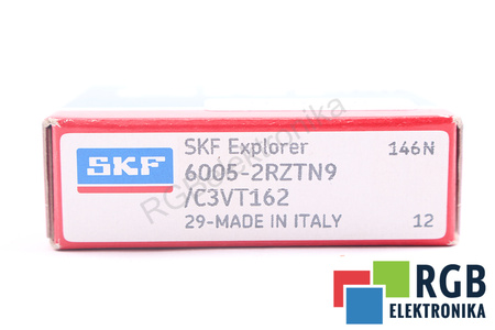 6005-2RZTN9/C3VT162 SKF 25X47X14MM RODAMIENTO