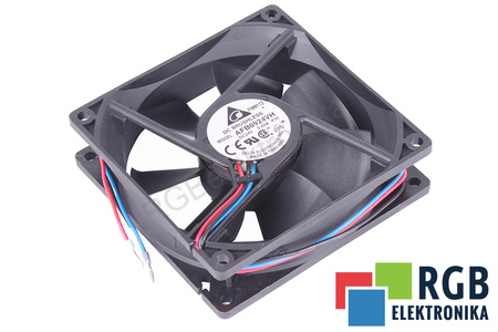 AFB0924VH-F00 DELTA 92X92X25MM 24V, 04A VENTILADOR