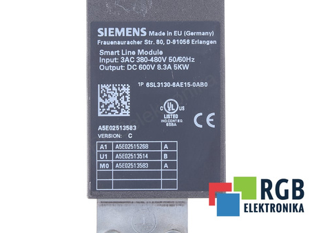 6SL3130-6AE15-0AB0 SIEMENS CAJA