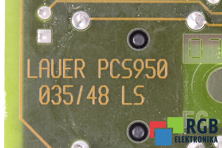PCS950 LAUER TECLADO AVERIADO - PARA PIEZAS