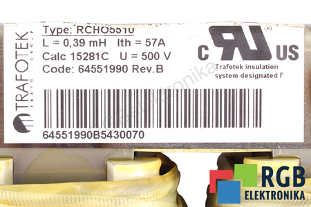 RCHO5510 TRAFOTEK 64551990 SUPRESOR