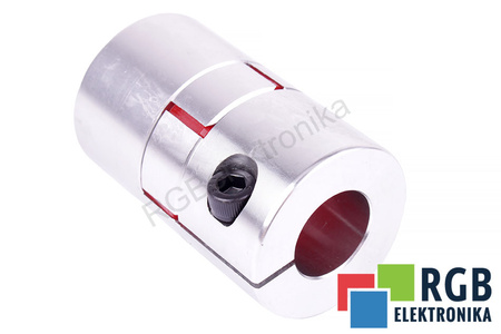 YH10-40-14-20-66 D=40MM D1/D2=14MM/20MM L=66MM ALUMINIUM ACOPLAMIENTO DE MORDAZA FLEXIBLE