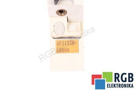 6FX1138-6BB00 SIEMENS SINUMERIK 880 AVERIADO - PARA PIEZAS