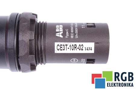 CE3T-10R-02 ABB INTERRUPTOR DE PARADA DE EMERGENCIA