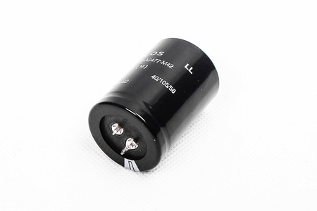 CONDENSADOR B43505-A9477-M42 EPCOS 470UF, 400VDC