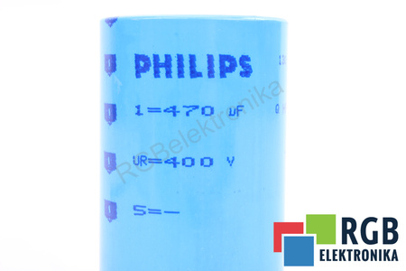 CONDENSADOR QHP9503 PHILIPS 470UF, 400VDC