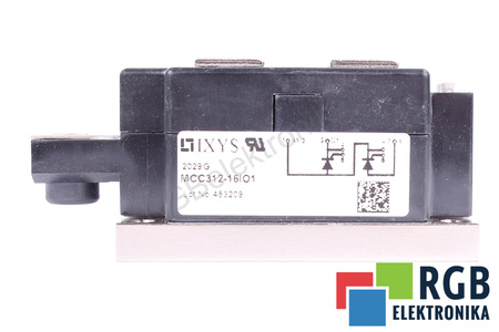 MCC312-16IO1 IXYS MÓDULO DE TIRISTOR