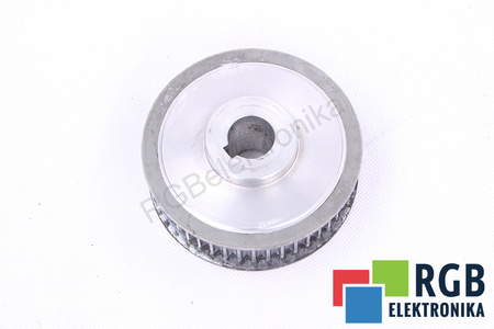 POLEA DENTADA 116X113 CORREA 33MM EJE 25MM CHAVETERO 8X3MM Z=44