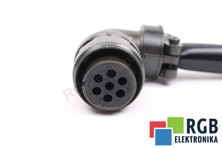 XMS4108A20-15S RP EUMAX PARA YASKAWA 7 PIN ENCHUFE HEMBRA ACODADO