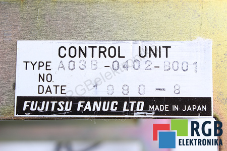 A03B-0402-B001 FANUC REJILLA