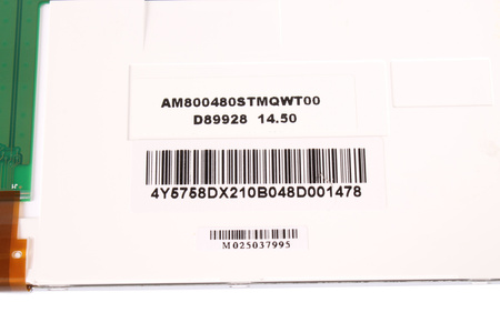 AM800480STMQWT00 AMPIRE MATRIZ LCD CON PANTALLA TÁCTIL