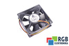 EFB0812EH DELTA 80X80X25MM, 12V, 0.42A VENTILADOR