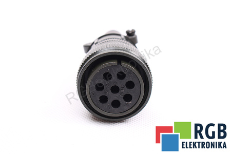 MR-PWCNS1 RP EUMAX PARA HC-SF, HC-UF 8PIN ENCHUFE HEMBRA RECTO