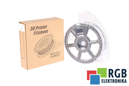 1,75MM PEARL FILAMENT 0.5KG NATURAL FLASHFORGE TAMAÑO EXTERIOR DEL CARRETE 180MM, TAMAÑO INTERIOR DEL CARRETE 50MM, ANCHURA DEL CARRETE 45MM