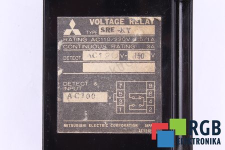 SRE-KY MITSUBISHI ELECTRIC RELÉ