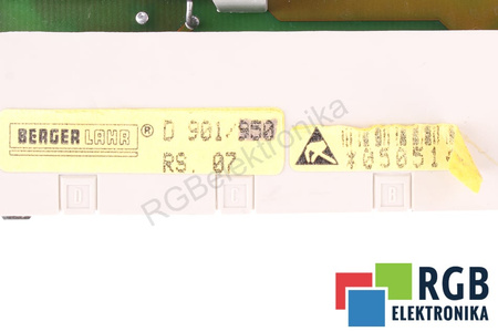 D901 BERGER LAHR 220950-00-01E