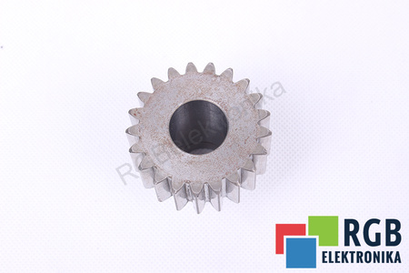 POLEA DENTADA 60X49MM CORREA 25MM EJE 24MM Z=21