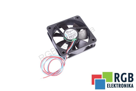 614 F EBM PAPST 60X60X15, 24V VENTILADOR