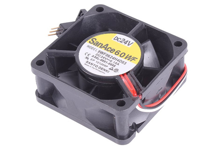 9WF0624H4D03 SANYO DENKI 60X60X25MM, 24V VENTILADOR