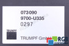 073090 TRUMPF 9700-U335 CONSOLA DE OPERADOR CNC CON CNCPC INTEGRADO