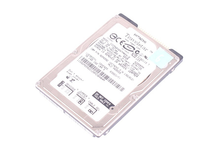 IC25N040ATMR04-0 HITACHI TRAVELSTAR 40GB, ATA, 2.5", HDD