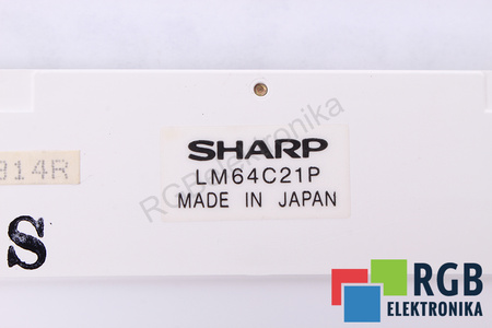 LM64C21P SHARP LCD MATRIZ LCD
