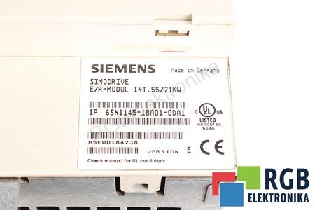 6SN1145-1BA01-0DA1 SIEMENS VERSION E SIMODRIVE 611