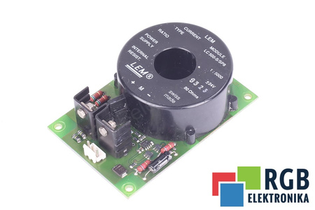 LC500-S/SP8 LEM CURRENT MODULE LEM 1:5000 80OHM PARA PIEZAS