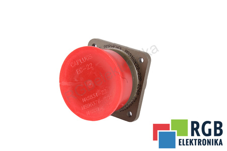 MS3102E22-22P AMPHENOL SSI TECHNOLOGIES 4PIN NIDO
