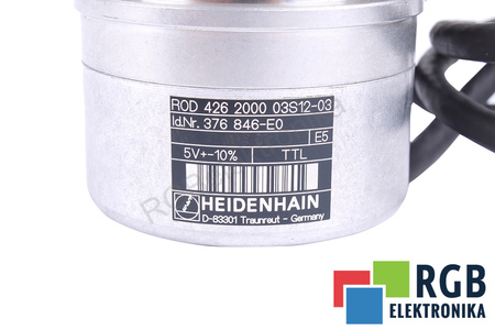 ROD426.200003S12-03 HEIDENHAIN ID.NR.376846-E0 CODIFICADOR