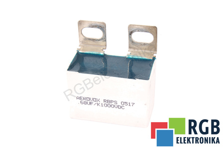 CONDENSADOR 680UF/K1000VDC AEROVOX 680UF, 1000VDC
