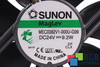 MEC0382V1-000U-G99 SUNON 120X120X38MM 24V VENTILADOR