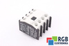 22DILM MOELLER 500VAC ITH=16A 2NO 2NC
