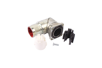 CARCASA DE CONECTOR CIRCULAR ACODADO PARA MONTAJE EN PANEL DE 9 PINES PARA CONTACTOS MACHO BGC091N00001100000 TE CONNECTIVITY BEDC091NN00001100000
