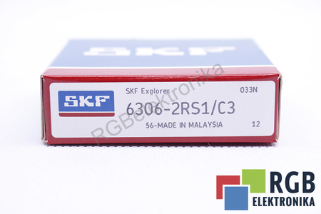 6306-2RS1/C3 SKF 30X72X19 RODAMIENTO