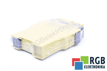 PNOZ XV1P 3/24VDC 2N/O 1N/O T PILZ 777601 RELEVO DE SEGURIDAD